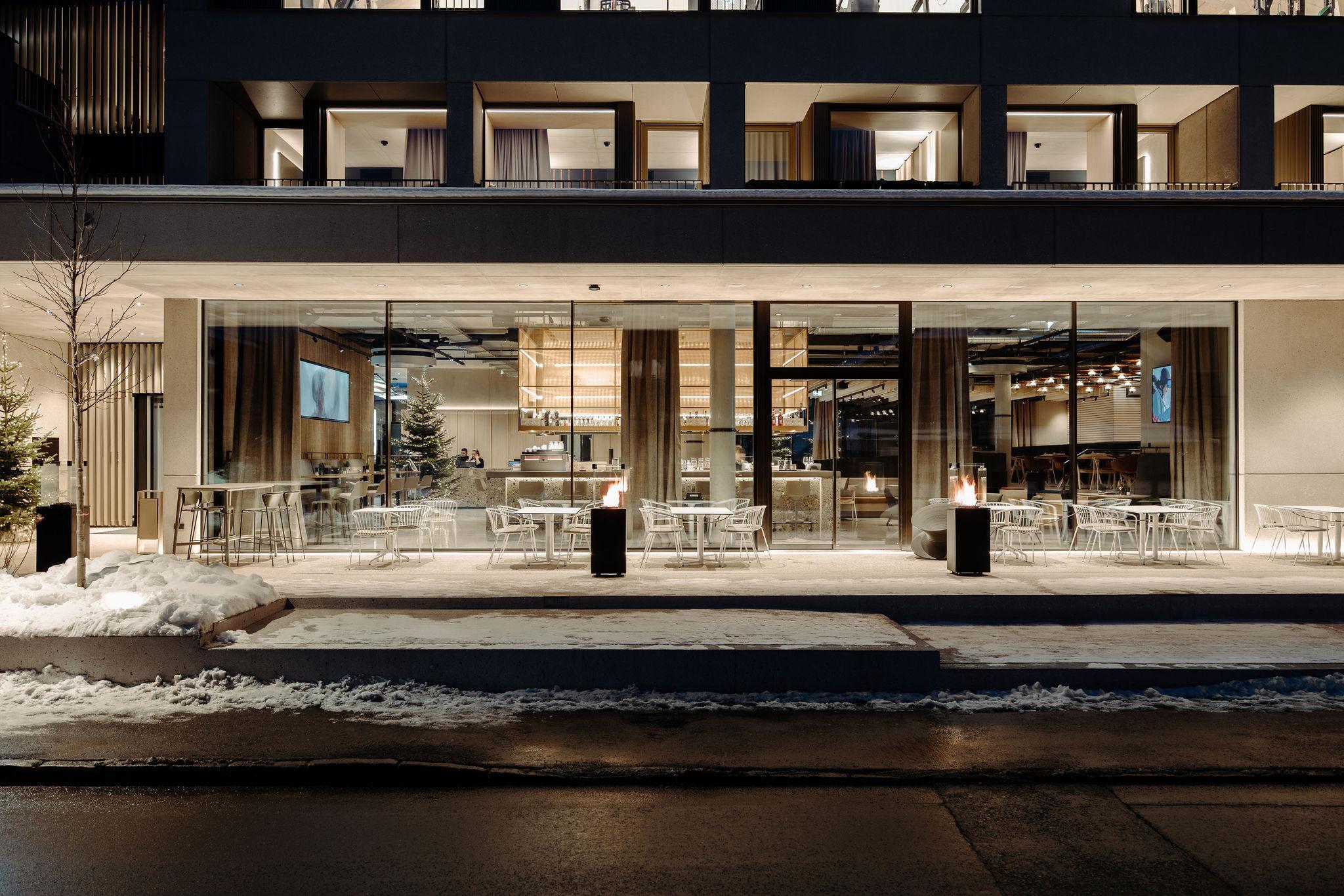 Dips&Drops - The First Bike And Ski Hub Flachau Exterior photo
